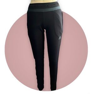 Adidas Women's Black Tricot Joggers